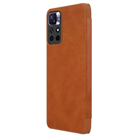 Nillkin Qin Case etui do Xiaomi Redmi Note 11T 5G / Note 11S 5G / Note 11 5G (China) / Poco M4 Pro 5G osłona na aparat kabura po Nillkin Qin Case etui do Xiaomi Redmi Note 11T 5G / Note 11S 5G / Note 11 5G (China) / Poco M4 Pro 5G osłona na aparat kabura po