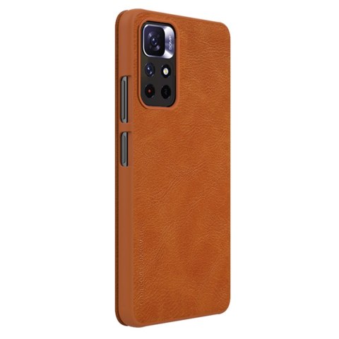 Nillkin Qin Case etui do Xiaomi Redmi Note 11T 5G / Note 11S 5G / Note 11 5G (China) / Poco M4 Pro 5G osłona na aparat kabura po Nillkin Qin Case etui do Xiaomi Redmi Note 11T 5G / Note 11S 5G / Note 11 5G (China) / Poco M4 Pro 5G osłona na aparat kabura po