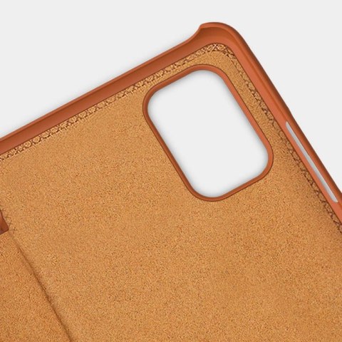 Nillkin Qin Case etui do Xiaomi Redmi Note 11T 5G / Note 11S 5G / Note 11 5G (China) / Poco M4 Pro 5G osłona na aparat kabura po Nillkin Qin Case etui do Xiaomi Redmi Note 11T 5G / Note 11S 5G / Note 11 5G (China) / Poco M4 Pro 5G osłona na aparat kabura po