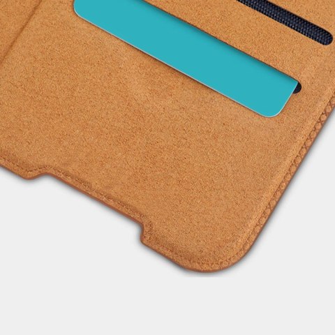 Nillkin Qin Case etui do Xiaomi Redmi Note 11T 5G / Note 11S 5G / Note 11 5G (China) / Poco M4 Pro 5G osłona na aparat kabura po Nillkin Qin Case etui do Xiaomi Redmi Note 11T 5G / Note 11S 5G / Note 11 5G (China) / Poco M4 Pro 5G osłona na aparat kabura po