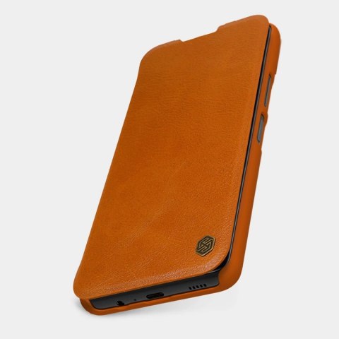Nillkin Qin Case etui do Xiaomi Redmi Note 11T 5G / Note 11S 5G / Note 11 5G (China) / Poco M4 Pro 5G osłona na aparat kabura po Nillkin Qin Case etui do Xiaomi Redmi Note 11T 5G / Note 11S 5G / Note 11 5G (China) / Poco M4 Pro 5G osłona na aparat kabura po