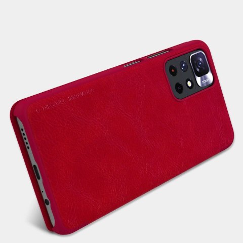 Nillkin Qin Case etui do Xiaomi Redmi Note 11T 5G / Note 11S 5G / Note 11 5G (China) / Poco M4 Pro 5G osłona na aparat kabura po Nillkin Qin Case etui do Xiaomi Redmi Note 11T 5G / Note 11S 5G / Note 11 5G (China) / Poco M4 Pro 5G osłona na aparat kabura po