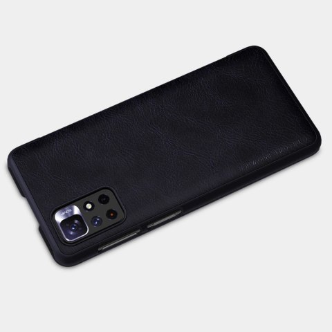 Nillkin Qin Case etui do Xiaomi Redmi Note 11T 5G / Note 11S 5G / Note 11 5G (China) / Poco M4 Pro 5G osłona na aparat kabura po Nillkin Qin Case etui do Xiaomi Redmi Note 11T 5G / Note 11S 5G / Note 11 5G (China) / Poco M4 Pro 5G osłona na aparat kabura po