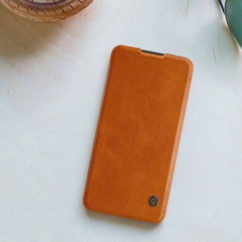 Nillkin Qin Case etui do Xiaomi Redmi Note 11T 5G / Note 11S 5G / Note 11 5G (China) / Poco M4 Pro 5G osłona na aparat kabura po Nillkin Qin Case etui do Xiaomi Redmi Note 11T 5G / Note 11S 5G / Note 11 5G (China) / Poco M4 Pro 5G osłona na aparat kabura po