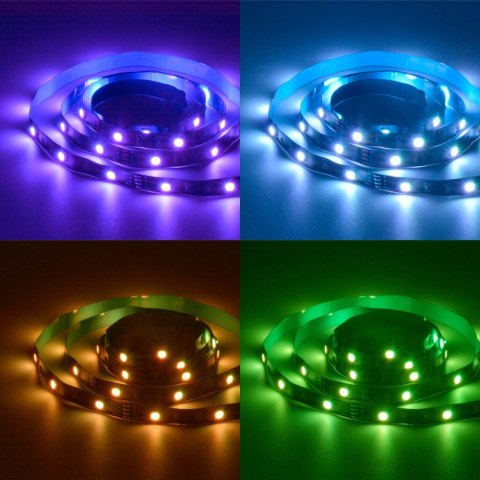 Sonoff L2 Lite zestaw inteligentna taśma LED 5 m RGB eWeLink 300 lm pilot zasilacz Bluetooth Sonoff L2 Lite zestaw inteligentna taśma LED 5 m RGB eWeLink 300 lm pilot zasilacz Bluetooth