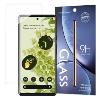 Tempered Glass szkło hartowane 9H Google Pixel 6 (opakowanie - koperta)