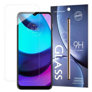 Tempered Glass szkło hartowane 9H Motorola Moto E20 (opakowanie - koperta)
