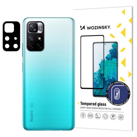 Wozinsky Full Camera Glass szkło hartowane 9H na cały aparat kamerę Xiaomi Redmi Note 11T 5G / Redmi Note 11S 5G / Poco M4 Pro 5 Wozinsky Full Camera Glass szkło hartowane 9H na cały aparat kamerę Xiaomi Redmi Note 11T 5G / Redmi Note 11S 5G / Poco M4 Pro 5