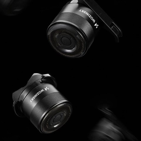 Wozinsky lampka rowerowa tylna LED z USB-C czerwone światło 5 trybów czarna (WRBLB2) Wozinsky lampka rowerowa tylna LED z USB-C czerwone światło 5 trybów czarna (WRBLB2)