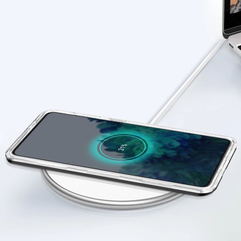 Clear 3in1 etui do Samsung Galaxy S21 5G żelowy pokrowiec z ramką czarny Clear 3in1 etui do Samsung Galaxy S21 5G żelowy pokrowiec z ramką czarny