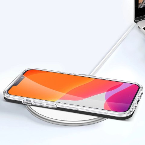 Clear 3in1 etui do iPhone 13 żelowy pokrowiec z ramką czarny Clear 3in1 etui do iPhone 13 żelowy pokrowiec z ramką czarny