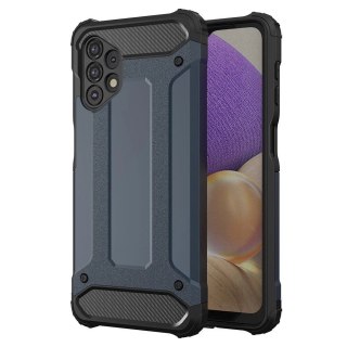 Hybrid Armor pancerne hybrydowe etui pokrowiec Samsung Galaxy A23 niebieski