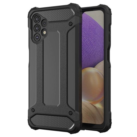 Hybrid Armor pancerne hybrydowe etui pokrowiec Samsung Galaxy A53 5G czarny Hybrid Armor pancerne hybrydowe etui pokrowiec Samsung Galaxy A53 5G czarny