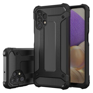 Hybrid Armor pancerne hybrydowe etui pokrowiec Samsung Galaxy A53 5G czarny