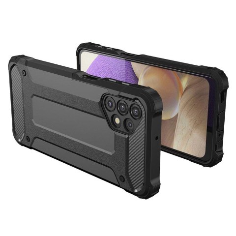 Hybrid Armor pancerne hybrydowe etui pokrowiec Samsung Galaxy A53 5G czarny Hybrid Armor pancerne hybrydowe etui pokrowiec Samsung Galaxy A53 5G czarny