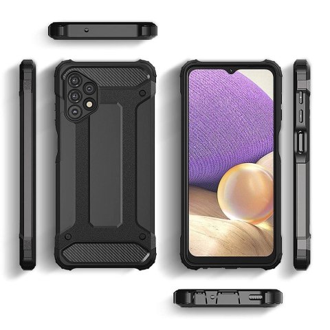Hybrid Armor pancerne hybrydowe etui pokrowiec Samsung Galaxy A53 5G czarny Hybrid Armor pancerne hybrydowe etui pokrowiec Samsung Galaxy A53 5G czarny