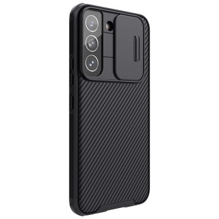 Nillkin CamShield Pro Case pancerne etui pokrowiec osłona na aparat kamerę Samsung Galaxy S22 czarny