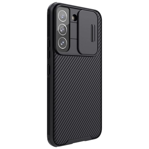 Nillkin CamShield Pro Case pancerne etui pokrowiec osłona na aparat kamerę Samsung Galaxy S22 czarny