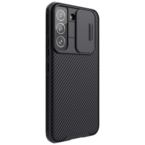 Nillkin CamShield Pro Case pancerne etui pokrowiec osłona na aparat kamerę Samsung Galaxy S22 czarny