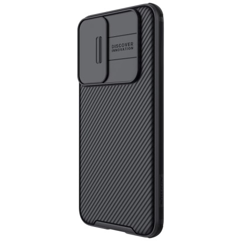 Nillkin CamShield Pro Case pancerne etui pokrowiec osłona na aparat kamerę Samsung Galaxy S22 czarny