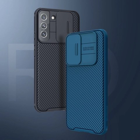 Nillkin CamShield Pro Case pancerne etui pokrowiec osłona na aparat kamerę Samsung Galaxy S22 czarny
