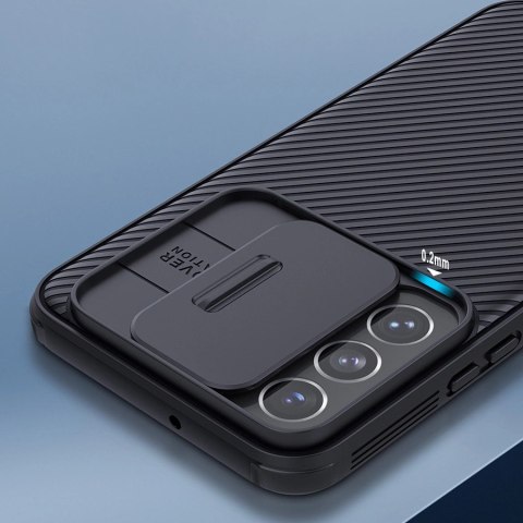 Nillkin CamShield Pro Case pancerne etui pokrowiec osłona na aparat kamerę Samsung Galaxy S22 czarny