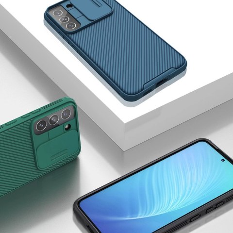 Nillkin CamShield Pro Case pancerne etui pokrowiec osłona na aparat kamerę Samsung Galaxy S22 czarny