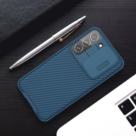 Nillkin CamShield Pro Case pancerne etui pokrowiec osłona na aparat kamerę Samsung Galaxy S22 czarny