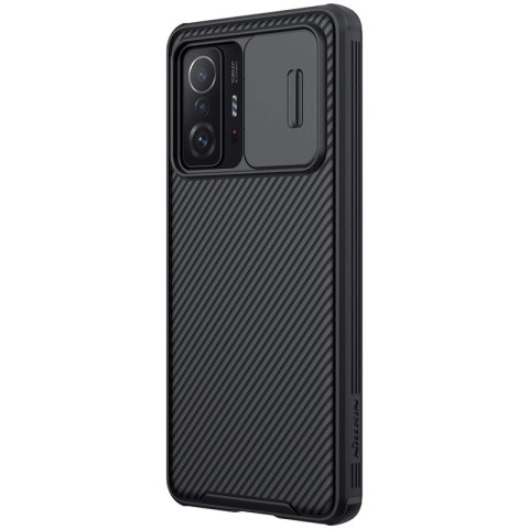Nillkin CamShield Pro Case pancerne etui pokrowiec osłona na aparat kamerę Xiaomi Mi 11T Pro / Mi 11T czarny
