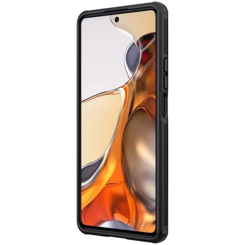 Nillkin CamShield Pro Case pancerne etui pokrowiec osłona na aparat kamerę Xiaomi Mi 11T Pro / Mi 11T czarny