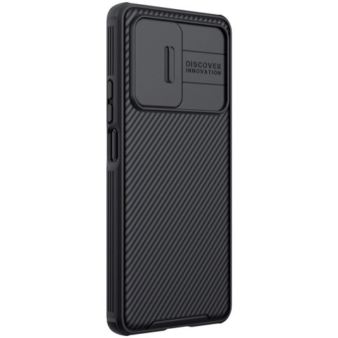 Nillkin CamShield Pro Case pancerne etui pokrowiec osłona na aparat kamerę Xiaomi Mi 11T Pro / Mi 11T czarny