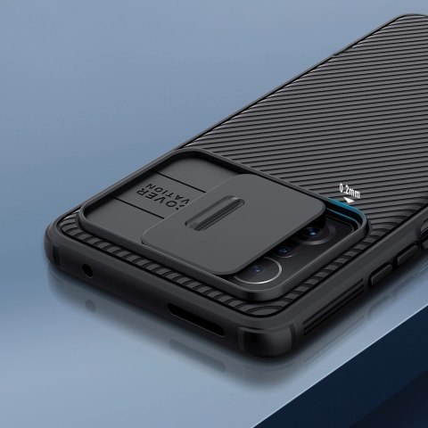 Nillkin CamShield Pro Case pancerne etui pokrowiec osłona na aparat kamerę Xiaomi Mi 11T Pro / Mi 11T czarny