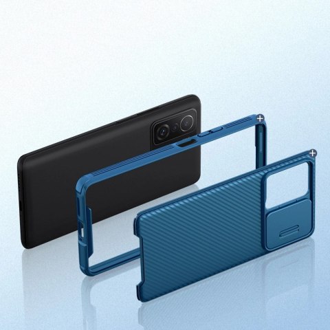 Nillkin CamShield Pro Case pancerne etui pokrowiec osłona na aparat kamerę Xiaomi Mi 11T Pro / Mi 11T czarny