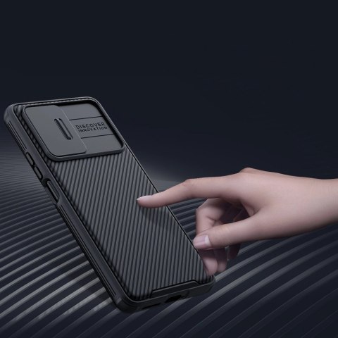 Nillkin CamShield Pro Case pancerne etui pokrowiec osłona na aparat kamerę Xiaomi Mi 11T Pro / Mi 11T czarny