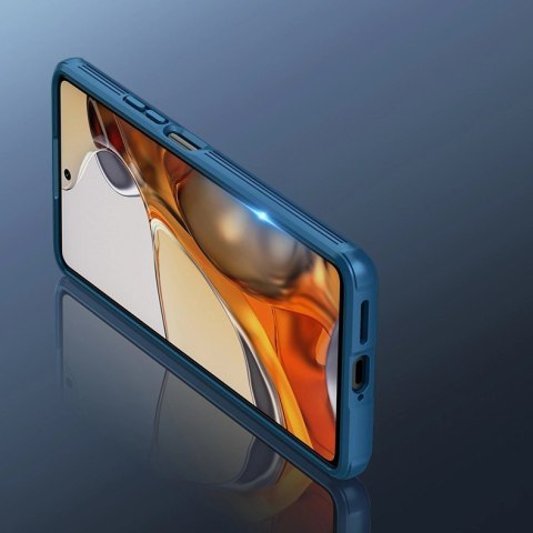 Nillkin CamShield Pro Case pancerne etui pokrowiec osłona na aparat kamerę Xiaomi Mi 11T Pro / Mi 11T czarny