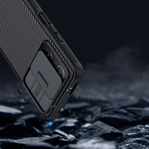 Nillkin CamShield Pro Case pancerne etui pokrowiec osłona na aparat kamerę Xiaomi Mi 11T Pro / Mi 11T czarny