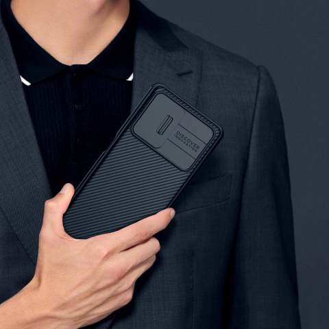 Nillkin CamShield Pro Case pancerne etui pokrowiec osłona na aparat kamerę Xiaomi Mi 11T Pro / Mi 11T czarny
