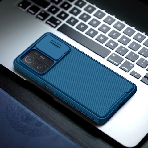 Nillkin CamShield Pro Case pancerne etui pokrowiec osłona na aparat kamerę Xiaomi Mi 11T Pro / Mi 11T czarny