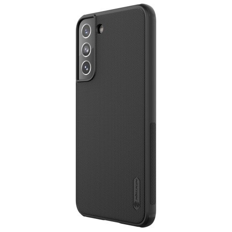 Nillkin Super Frosted Shield Pro wytrzymałe etui pokrowiec Samsung Galaxy S22 czarny