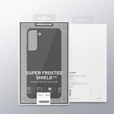 Nillkin Super Frosted Shield Pro wytrzymałe etui pokrowiec Samsung Galaxy S22 czarny