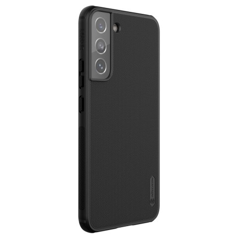 Nillkin Super Frosted Shield Pro wytrzymałe etui pokrowiec Samsung Galaxy S22 czarny