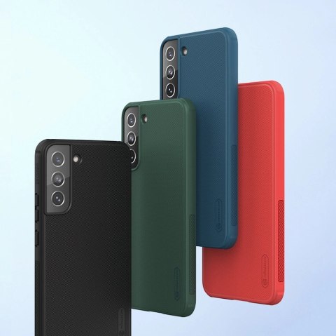 Nillkin Super Frosted Shield Pro wytrzymałe etui pokrowiec Samsung Galaxy S22 czarny