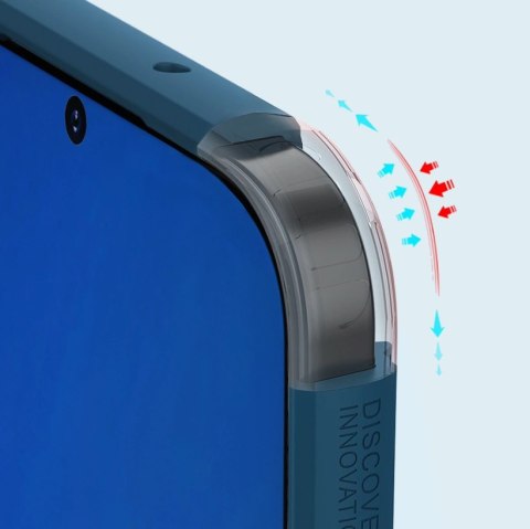 Nillkin Super Frosted Shield Pro wytrzymałe etui pokrowiec Samsung Galaxy S22 czarny