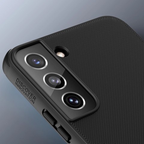 Nillkin Super Frosted Shield Pro wytrzymałe etui pokrowiec Samsung Galaxy S22 czarny