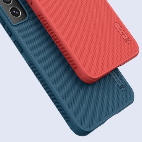 Nillkin Super Frosted Shield Pro wytrzymałe etui pokrowiec Samsung Galaxy S22 czarny