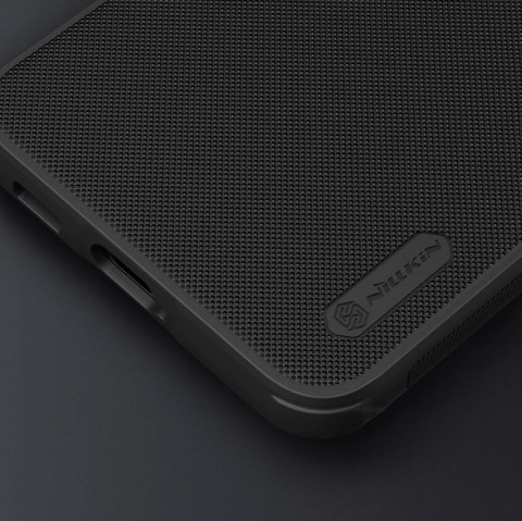 Nillkin Super Frosted Shield Pro wytrzymałe etui pokrowiec Samsung Galaxy S22 czarny