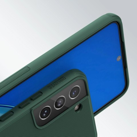 Nillkin Super Frosted Shield Pro wytrzymałe etui pokrowiec Samsung Galaxy S22 czarny