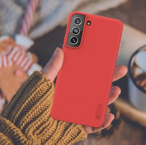 Nillkin Super Frosted Shield Pro wytrzymałe etui pokrowiec Samsung Galaxy S22 czarny