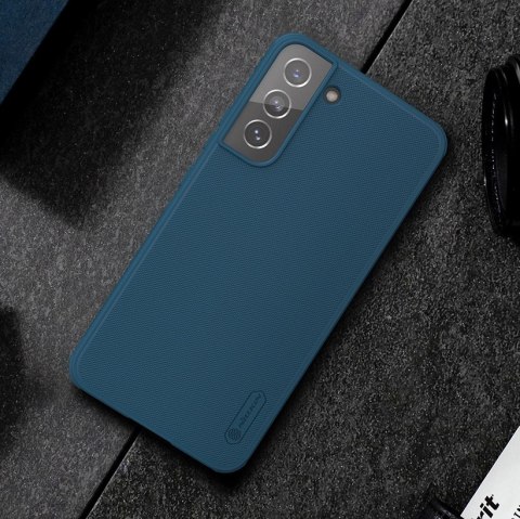 Nillkin Super Frosted Shield Pro wytrzymałe etui pokrowiec Samsung Galaxy S22 czarny