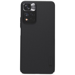 Nillkin Super Frosted Shield Pro wytrzymałe etui pokrowiec Xiaomi Redmi Note 11 Pro+ 5G czarny